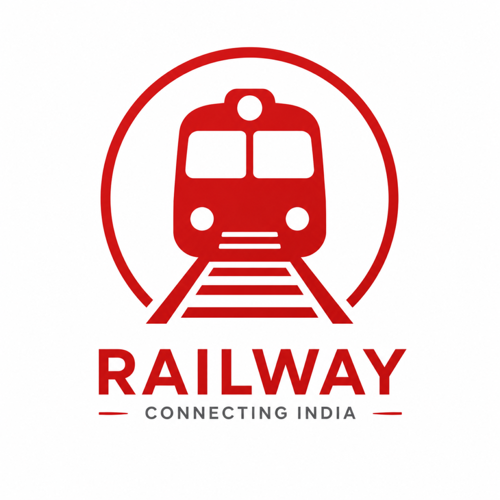 Railway recruitment exam category icon